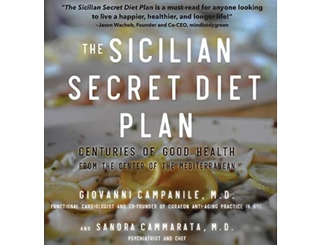 Livro The Sicilian Secret Diet Plan Library 4color de Giovanni Campanile Sandra Cammarata (Inglês)