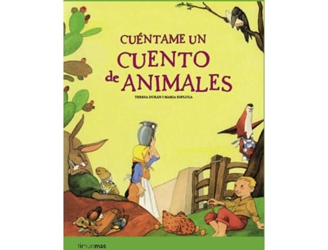 Livro Cuéntame Un Cuento De Animales de María Espluga Soler Teresa Duran Armengol (Espanhol)