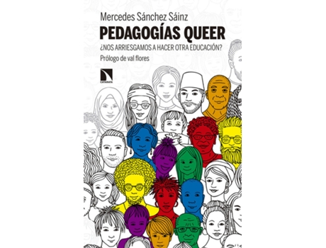 Livro Pedagogías Queer de Mercedes Sánchez Sainz (Espanhol)