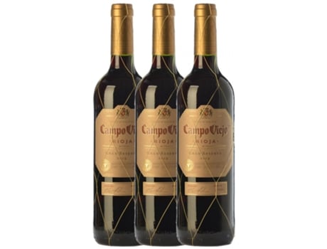 Vinho CAMPO VIEJO Campo Viejo Rioja Gran Reserva (0.75 L - 3 unidades)