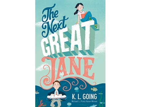 Livro Next Great Jane de K L Going (Inglês)