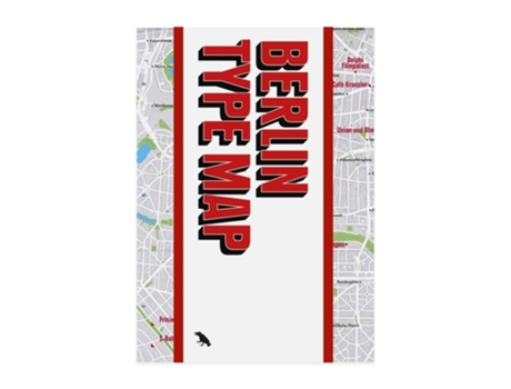 Livro Berlin Type Map de Jesse Simon (Inglês)