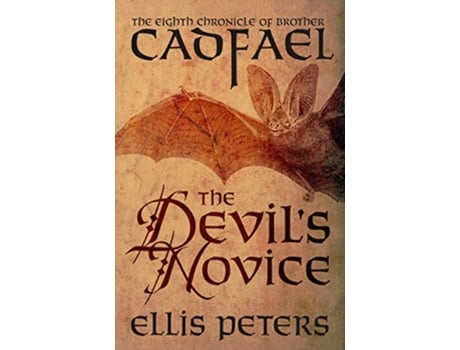 Livro The Devils Novice The Chronicles of Brother Cadfael de Ellis Peters (Inglês)