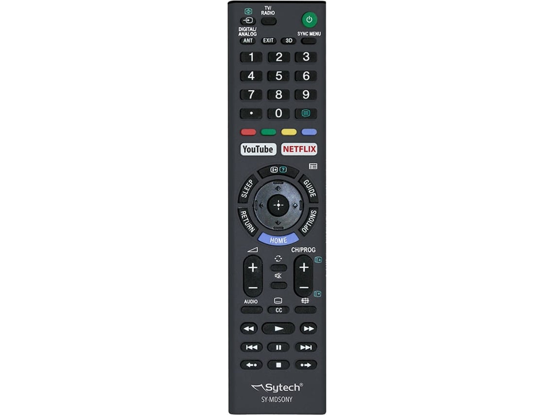 Comando TV Universal SYTECH SYMDSONY (Para Sony) | Worten.pt