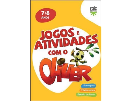 Livro Jogos e Atividades com o Oliver - 7-8 anos de VVAA (Português)