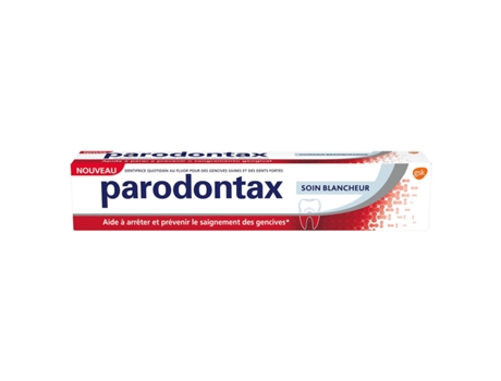 Pasta de Dentes Parodontax Branqueadora 75 Ml