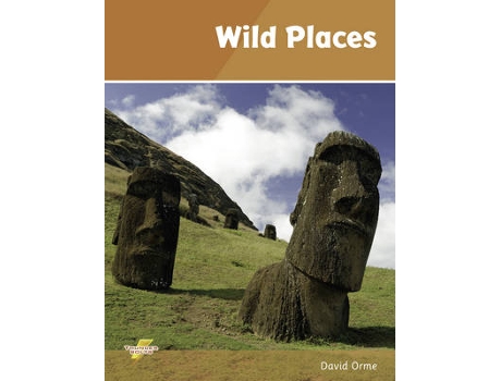 Livro Wild Places de David Orme (Inglês)