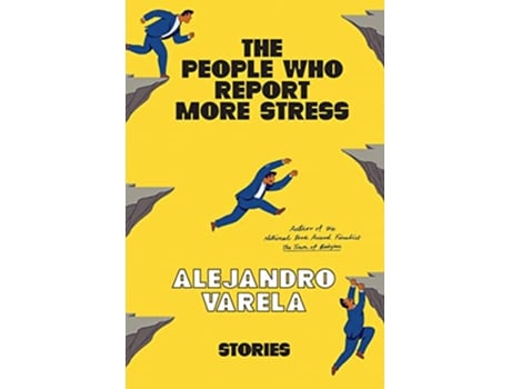 Livro People Who Report More Stress de Alejandro Varela (Inglês - Capa Dura)