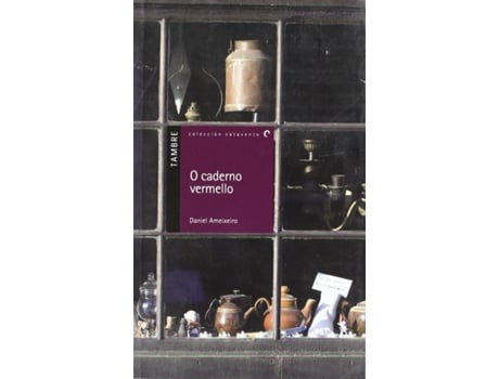 Livro O Caderno Vermello de - Alverez Iglesias Daniel Ameixeiro (Seudónimo) (Galego)