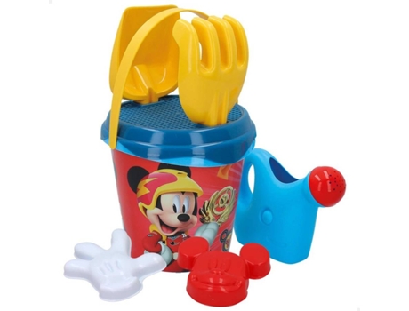 Pack brinquedos de praia  mochila de Mickey com acessórios (18x18x16 cm - 10 meses)