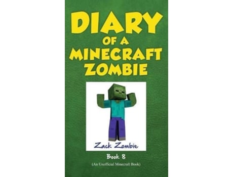 Livro Diary of a Minecraft Zombie Book 8 Back to Scare School 8 de Zack Zombie (Inglês - Capa Dura)