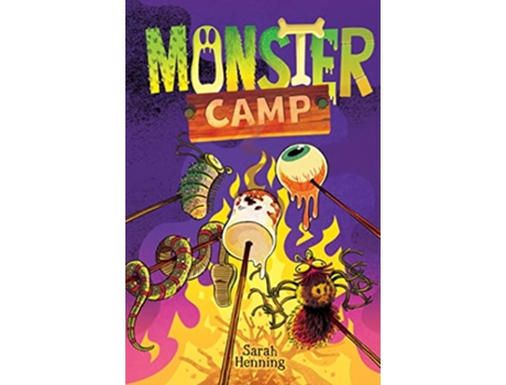 Livro Monster Camp de Sarah Henning (Inglês - Capa Dura)