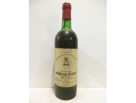 Vinho Tinto CHÂTEAU MOULIN RICHE 1975 (75 cl - 1 unidade)