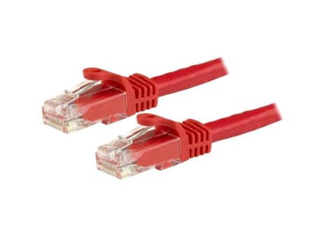 CABLE 3M CAT6 SNAGLESS ROJO