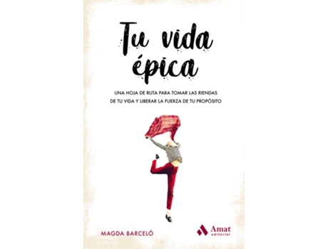 Livro Tu Vida Èpica de Magda Barceló (Espanhol)