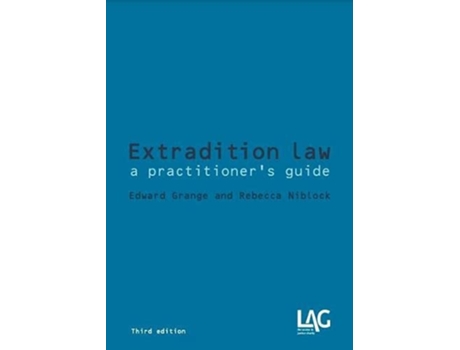 Livro Extradition Law de Edward Grange (Inglês)