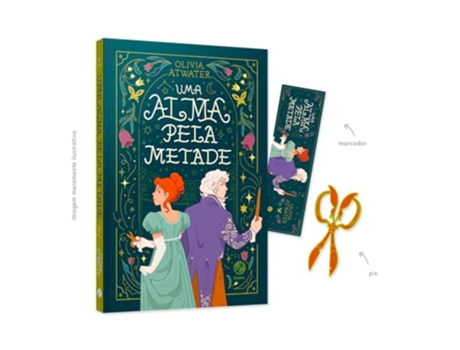 Livro Uma Alma Pela Metade - Vol 1 de Olivia Atwater (Português)