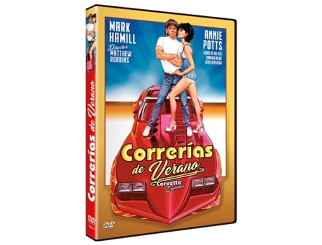 DVD Corvette Summer 1978 - Correrías de Verano