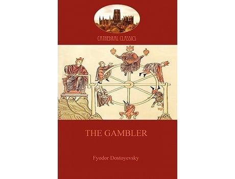 Livro The Gambler Aziloth Books de Fyodor Dostoyevsky (Inglês)