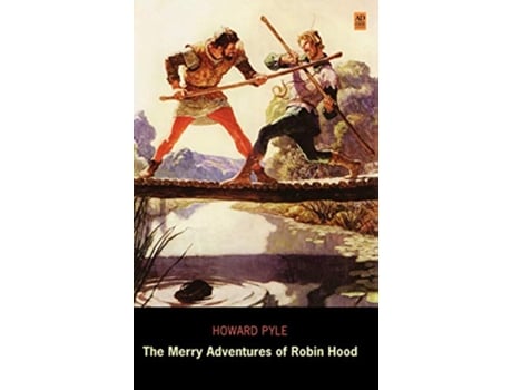 Livro The Merry Adventures of Robin Hood de Howard Pyle (Inglês)