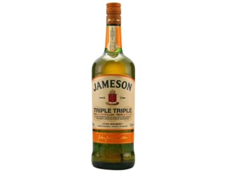 Whisky JAMESON Blended Jameson Triple Irish (1 L - 1 unidade)