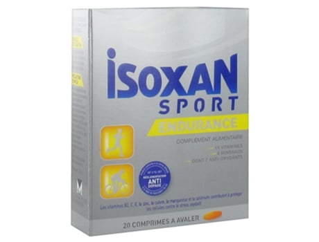 Sport Resistance 20 comprimidos para engolir ISOXAN