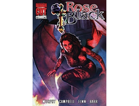 Livro ROSE BLACK BOOK ONE 1 de ED MURPHY TOM CAMPBELL (Inglês)