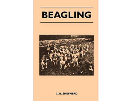 Livro Beagling de C B Shepherd (Inglês)