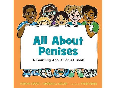 Livro All About Penises de Dorian Solot e Marshall Miller (Inglês - Capa Dura)