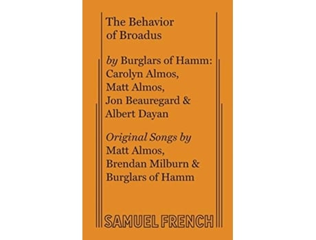 Livro The Behavior of Broadus Albert Dayan, Brendan Milburn et al. (Inglês)