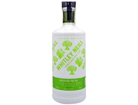 Gin WHITLEY NEILL Whitley Neill Lime Brazilian Gin (0.7 L - 1 unidade)