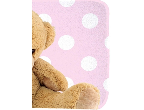 Tapete HOUSE OF KIDS Ultra Soft Teddy (Rosa - 70x95cm)