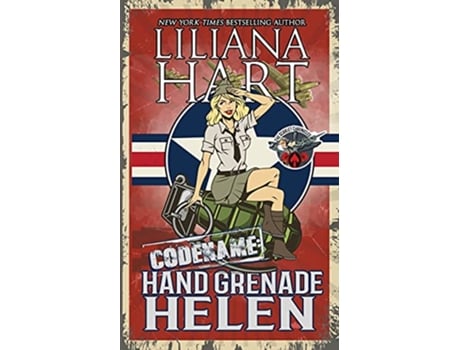 Livro Hand Grenade Helen The Scarlet Chronicles de Liliana Hart (Inglês)