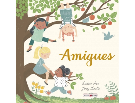 Livro Amigues de Lauren Ace (Catalão)