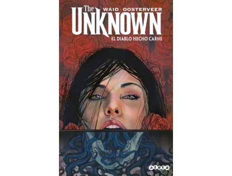 Livro The Unknown: El Diablo Hecho Carne de Mark Waid (Espanhol)