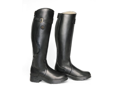 Botas de Mulher MOUNTAIN HORSE Montar Snowy River Pele Preto (42)