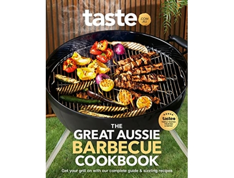 Livro Great Aussie Barbecue Cookbook de Tastecomau (Inglês)