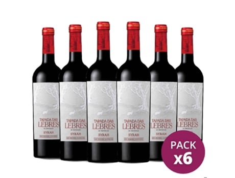 Syrah Regional Alentejano Vinho Tinto TAPADA DAS LEBRES