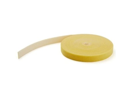 Hook And Loop Tape Cable 7.6 M One Size Yellow