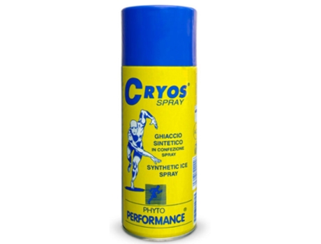 Spray de Gelo Sintético com Arnica Cryos 400 ml