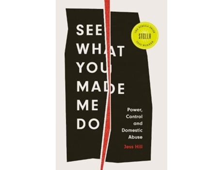 Livro See What You Made Me Do de Jess Hill (Inglês - Capa Dura)