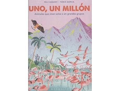 Livro Uno, Un Millón de Mia Cassany (Espanhol)