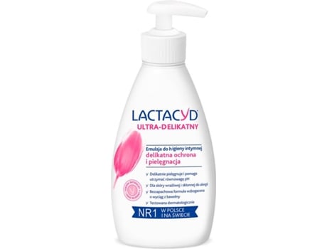 Sabonete LACTACYD Sensitive Emulsja Do Higieny Intymnej (200ml)