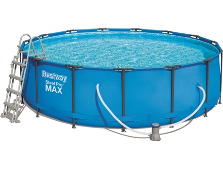 Piscina Tubular  Steel Pro (16015L - 457x122cm)