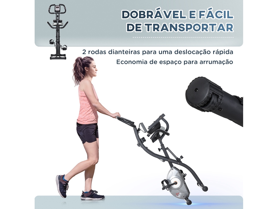 Bicicleta discount estática economica