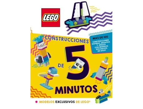 Livro Lego. Construcciones De 5 Minutos de VVAA (Espanhol)