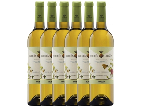 Vinho MARQUÉS DE GRIÑÓN Marqués De Griñón Verdejo Rueda Joven (0.75 L - 6 unidades)