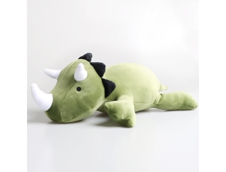 Peluche GEELY Triceratops Verde (Idade Mínima Recomendada: 1 ano)