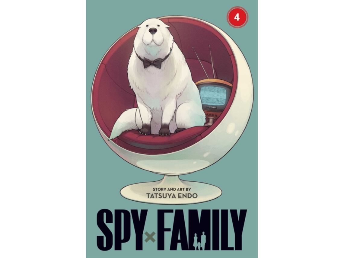 Spy x Family, Vol. 4 by Tatsuya Endo, Paperback