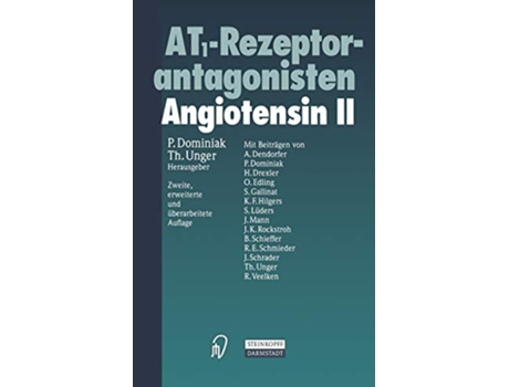 Livro AT1Rezeptorantagonisten Angiotensin II German Edition de P Dominiak (Alemão)